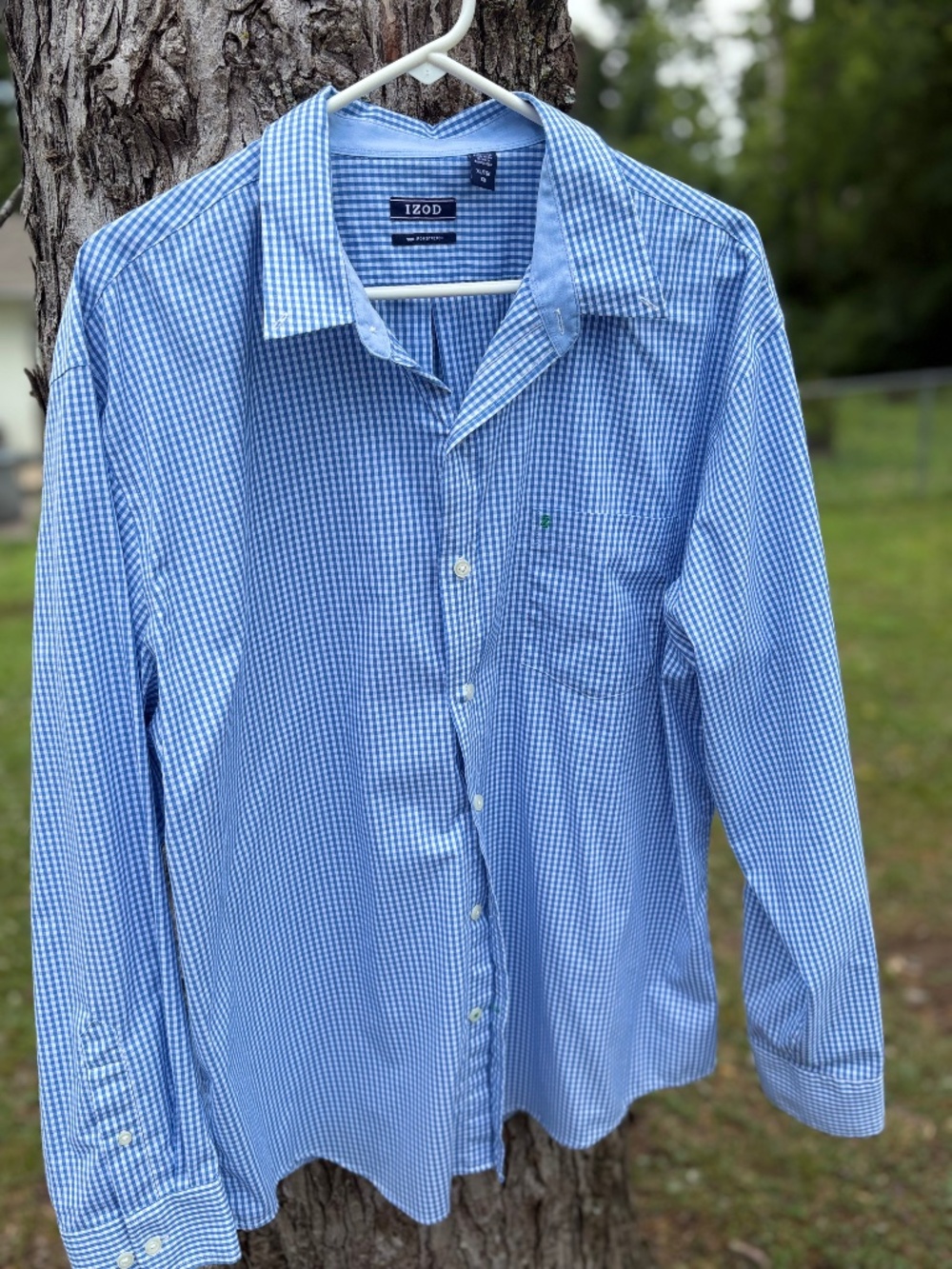 Men’s IZOD Button Down Shirt
